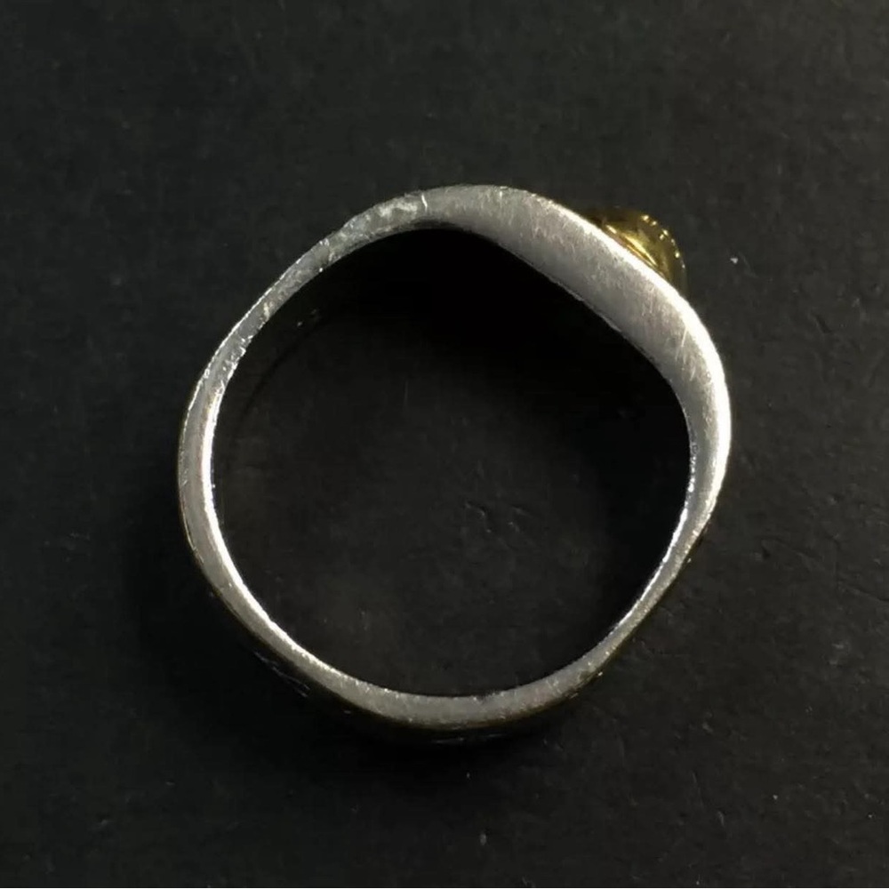 Louis Vuitton Bague Nanogram Silver Tone Ring sz:49/5- Free Gift With Purchase - Picture 11 of 12